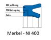 Merkel U-Ring NI 400