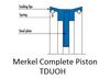 Merkel Complete Piston TDUOH
