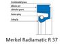 Simmerring Radiamatic  R 37
