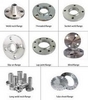 STAINLESS STEEL FLANGES