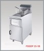 STAINLESS STEEL GAS DEEP FRYER - GAS OPERATED