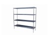 CHROME PLATED WIRE SHELVING SYSTEM