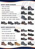 SAFETY SHOE WORKER  STEEL TOE SAFETY SHOES 