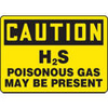 H2S Poisonous Gas May Be Present signs in uae