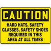 ACCUFORM SIGNS Hard Hats Safety Glasses signs UAE