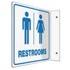 ACCUFORM SIGNS Restroom Sign in uae
