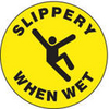 ACCUFORM SIGNS Slippery When Wet Sign in uae