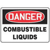 ACCUFORM SIGNS Combustible Liquids Sign in uae