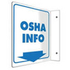 ACCUFORM SIGNS OSHA Info Sign in uae 