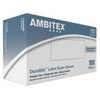 Ambitex Latex Disposable Gloves 8 mil in uae