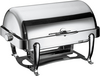 Chafing Dish with Chrome Legs from KITTU GENERAL TRADING FZC