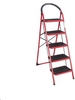 5 steps steel ladder