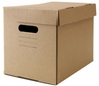 Storage Box With Lid - Brown