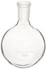 Flask round bottom laboratory glassware