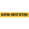 BRADY Heating Water Return Pipe Marker in uae