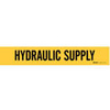 BRADY Hydraulic Supply Pipe Marker in uae
