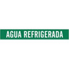 BRADY Agua Refrigerada Pipe Marker in uae