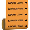BRADY Bleached Liquor Pipe Marker in uae