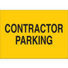 BRADY Contractor Parking Sign in uae