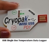 Single use disposable data logger in UAE