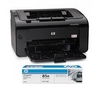 Printer With Scanner  And Toners 