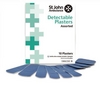 Detectable plasters assorted - pack of 10