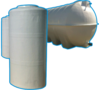 Cylindrical Type Water Tanks In Sharjah