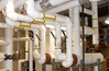 Installation of chilled Water Pipes UAE
