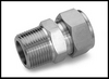 Male Connector-BSPT Tube Fittings
