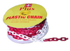 Safety Chain Red & White