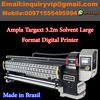 3.2m Solvent Large Format Digital Printer