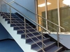Stainless Steel Handrails With Pipes