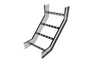 90D VERTICAL RISER INSIDE for Steel Cable Ladder