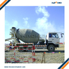 9 cubic meters concrete mixer truck used for concr