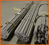 Titanium Round Bars from RENINE METALLOYS