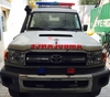 Toyota Landcruiser Hard Top VDJ 78L Ambulance