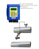 Hot-tapped Insertion Transit-Time Ultrasonic Flow meter