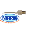 Knurled Luer Lock Hubs Veterinary Needle 