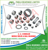 2 3 4 Wheeler Bearings Manufacturers In India