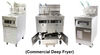 Fryer With Built In Filtration
