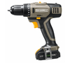 Rockwell Cordless Drill Driver with 2 x 14.4V Li-Ion Battery Packs