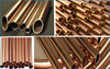 Copper Pipes & Tubes : Round, Square, Rectangular