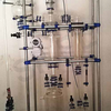Glass Cylindrical Jacketed Reactor