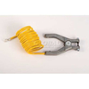 Coil Insulated Antistatic Wire Hand Clamp with Terminal JUSTRITE