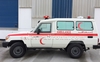 Toyota Land Cruiser Hardtop Ambulance 