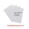 13.56MHZ M1 RFID(FM1108) Inkjet Proximity Card