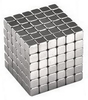 Neodymium Industrial Grade Cube Magnets 8-mm x 8-mm x 8-mm