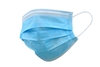 DISPOSABLE 3 PLY MASK AND RESPIRATOR