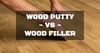 Wood Filler Wood Paints