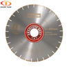 300mm-800mm DL Silent Circular Segment Diamond Bridge Saw Blades For Marble Cuting disc